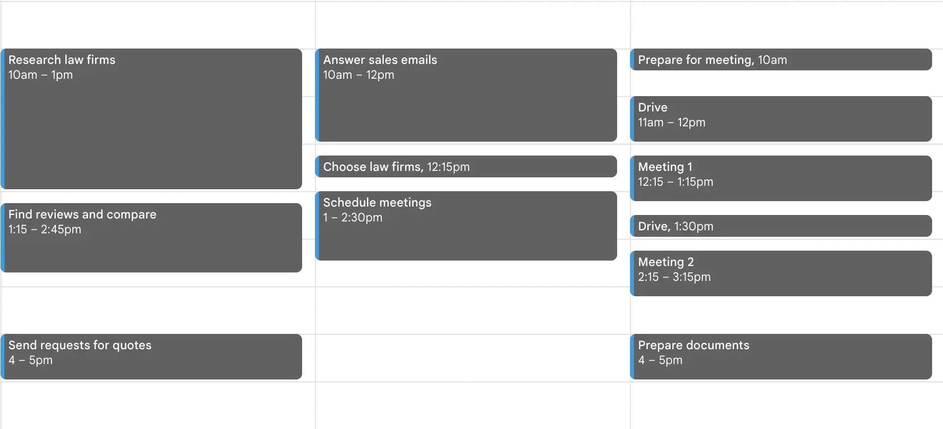 With a lawyer illustration