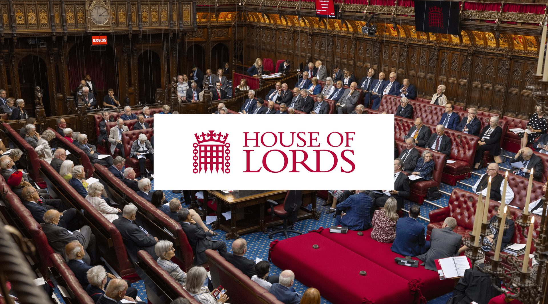 House of Lords building representing Constitution Committee report on rule of law featuring Garfield AI